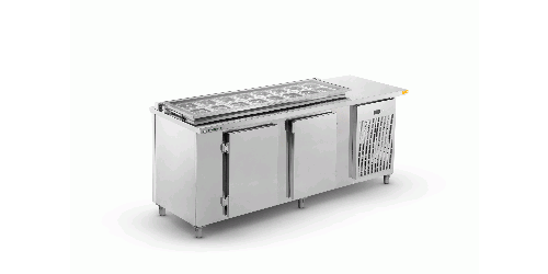 Balcão de Serviço Refrigerado Condimentador Plus Refrimate - BSRCP1500